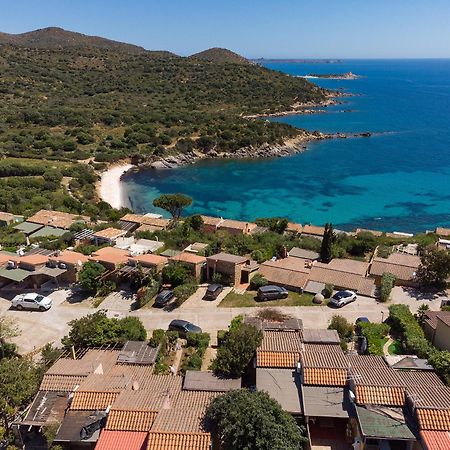 וילסימיוס Villa Allegra Panoramica 150 Mt Dal Mare מראה חיצוני תמונה