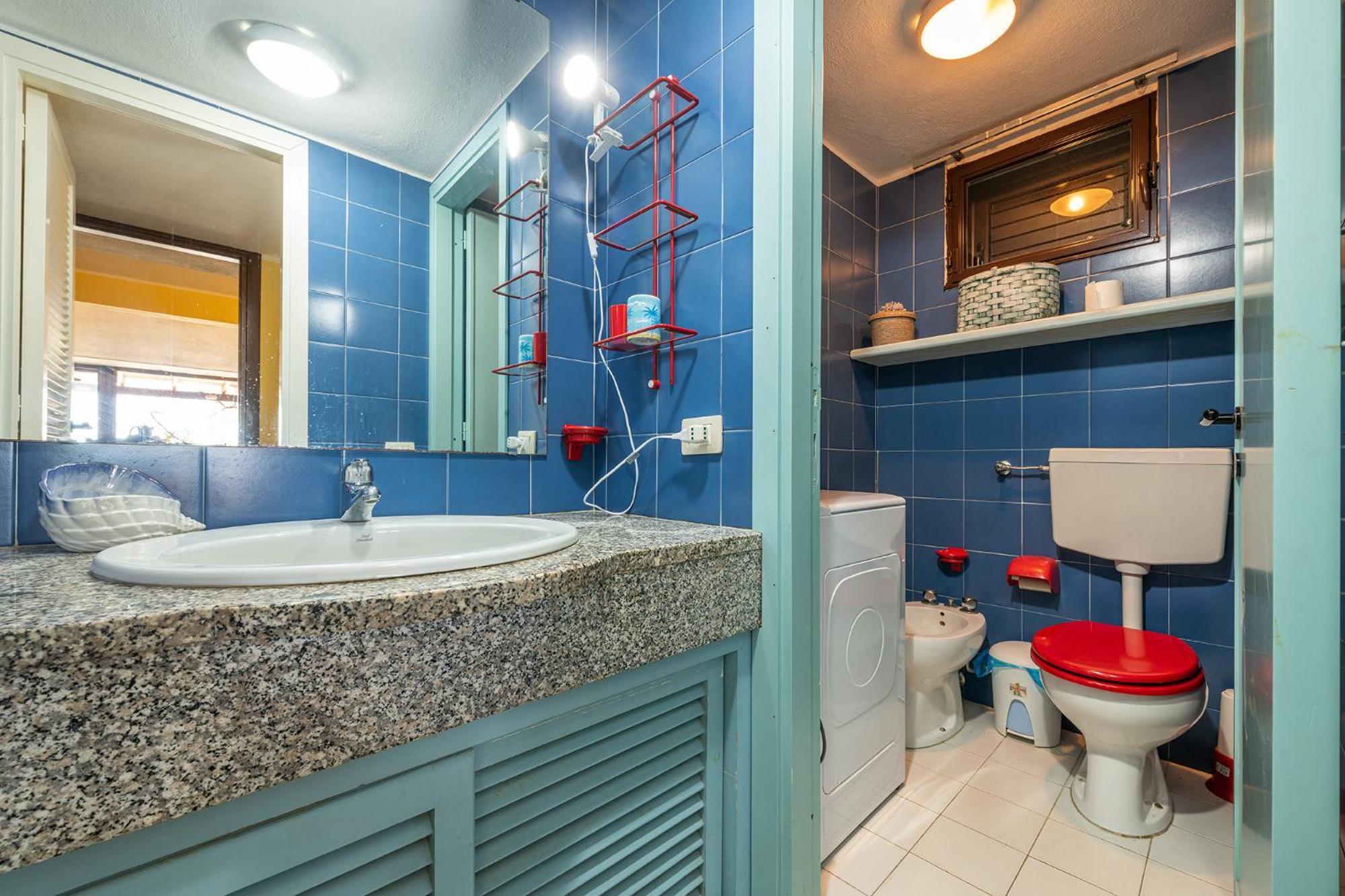 וילסימיוס Villa Allegra Panoramica 150 Mt Dal Mare מראה חיצוני תמונה