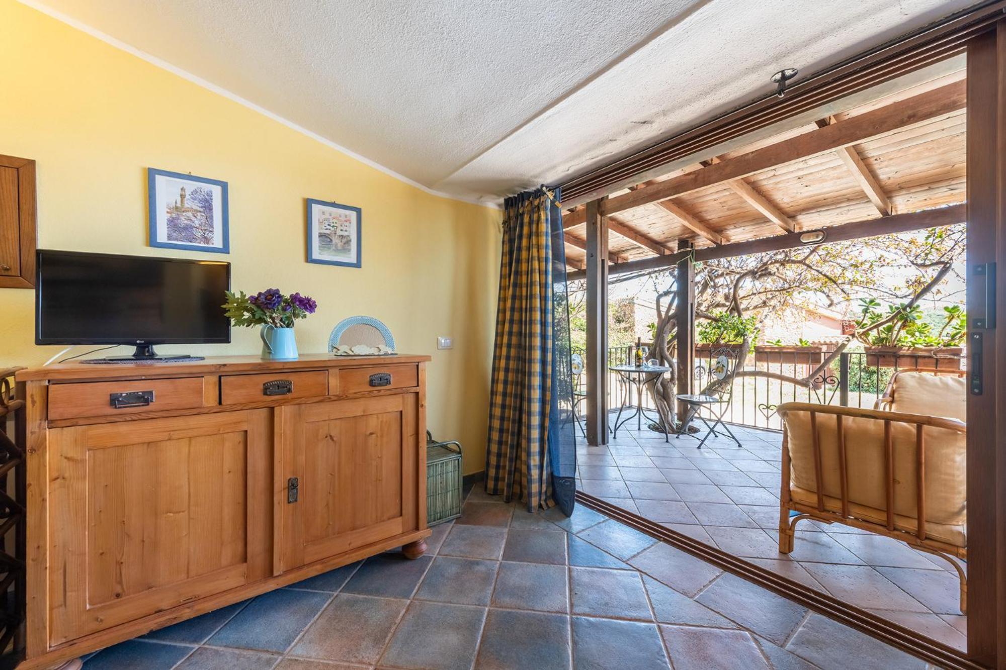 וילסימיוס Villa Allegra Panoramica 150 Mt Dal Mare מראה חיצוני תמונה