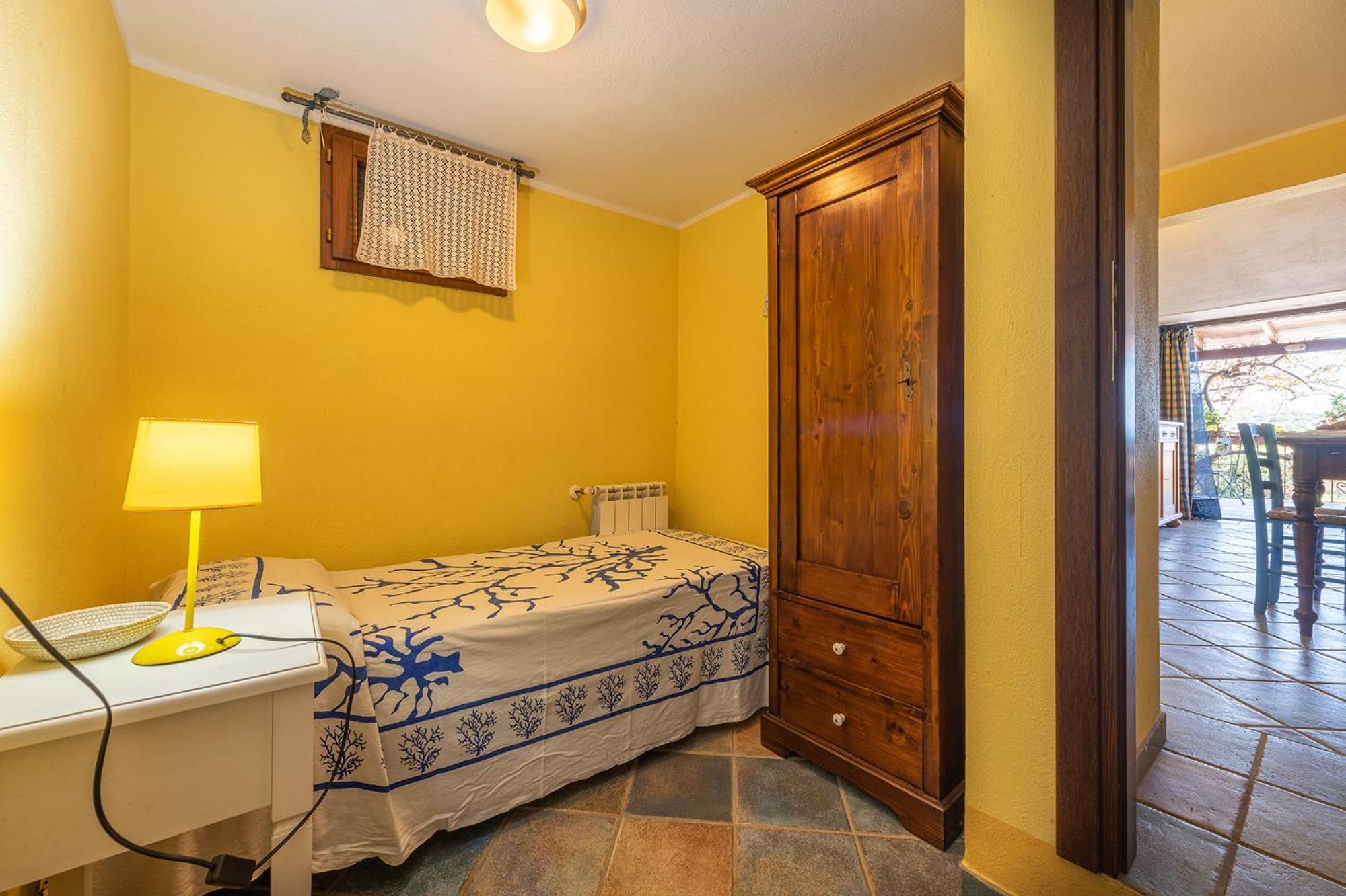 וילסימיוס Villa Allegra Panoramica 150 Mt Dal Mare מראה חיצוני תמונה