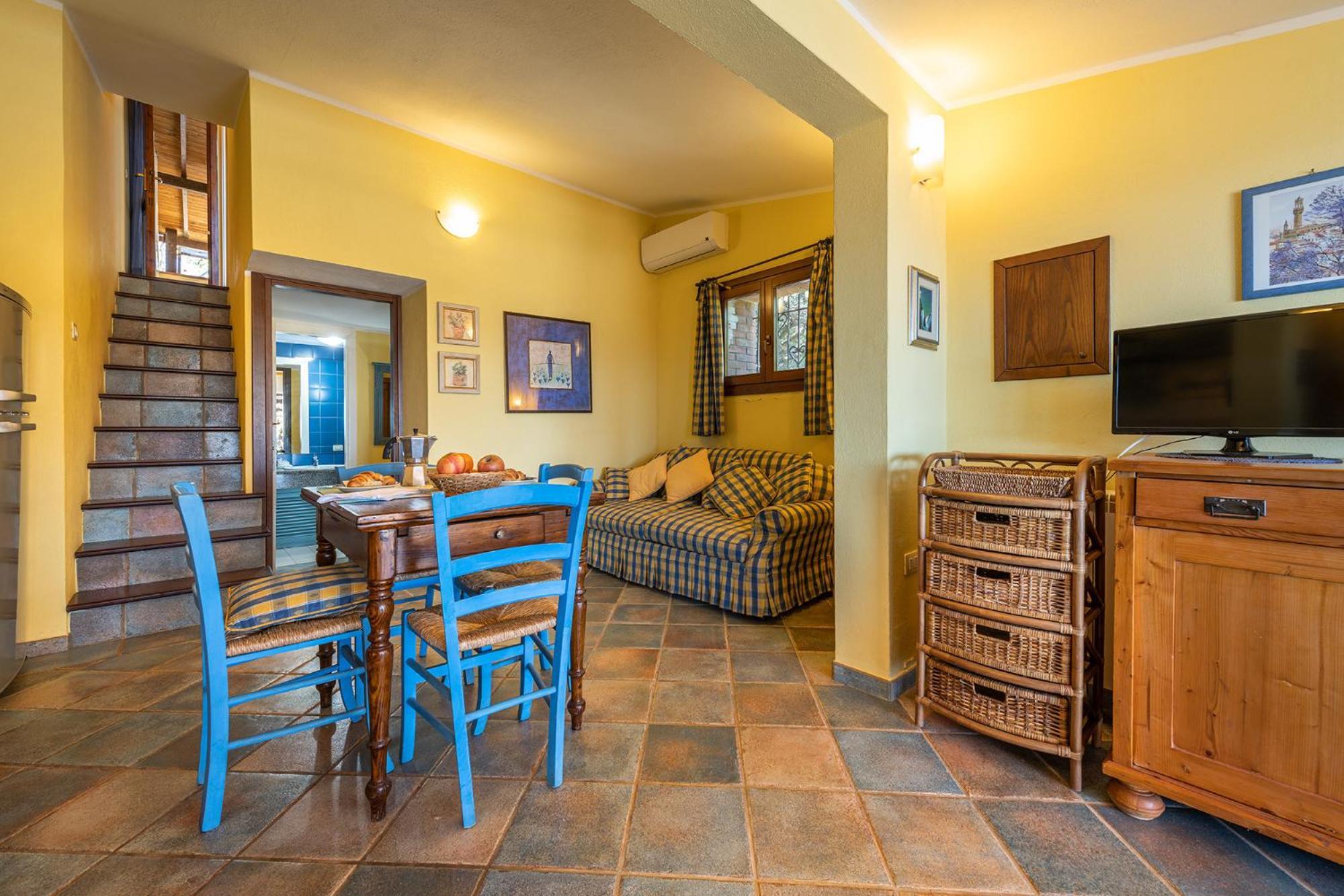 וילסימיוס Villa Allegra Panoramica 150 Mt Dal Mare מראה חיצוני תמונה