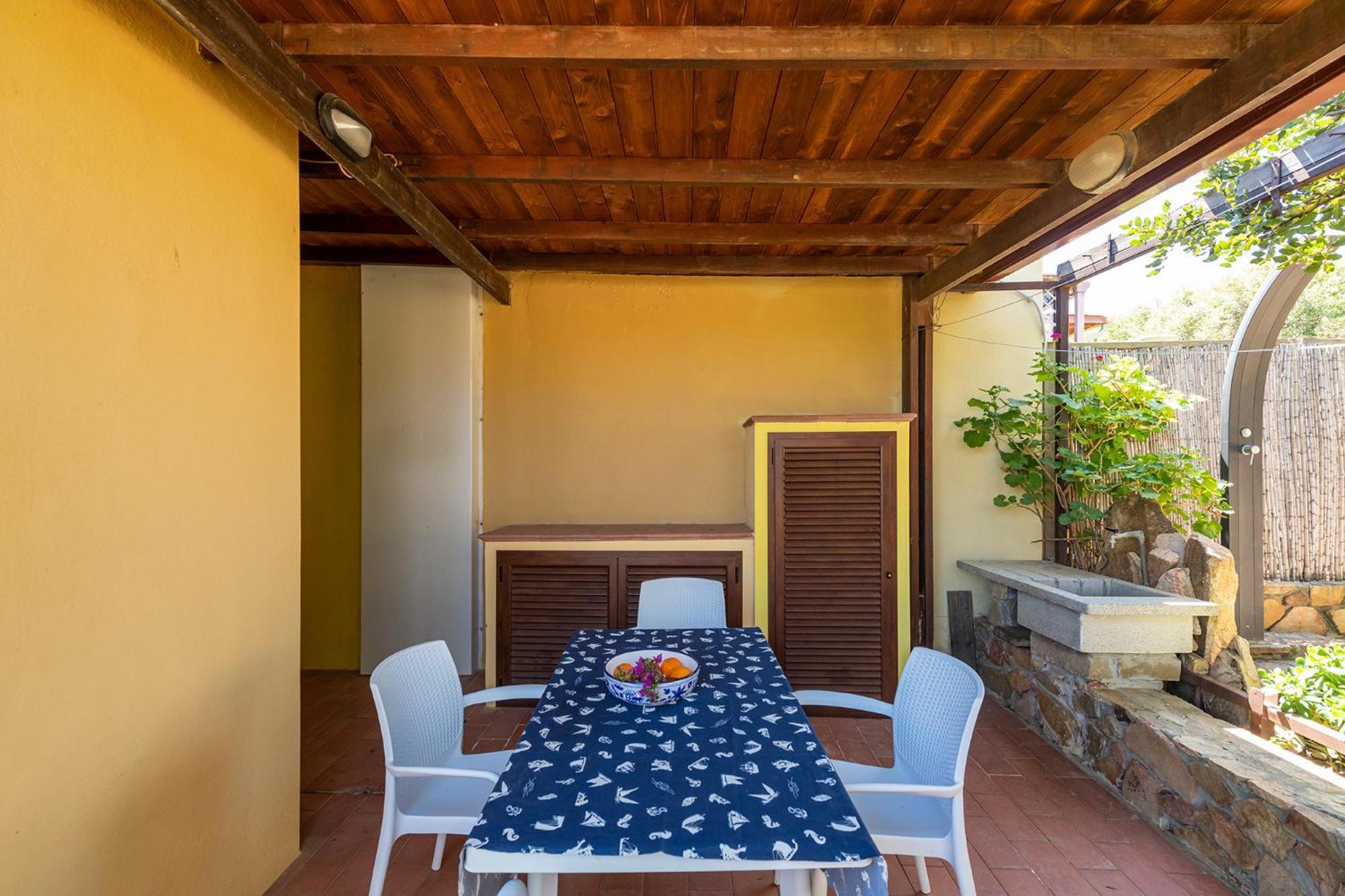 וילסימיוס Villa Allegra Panoramica 150 Mt Dal Mare מראה חיצוני תמונה