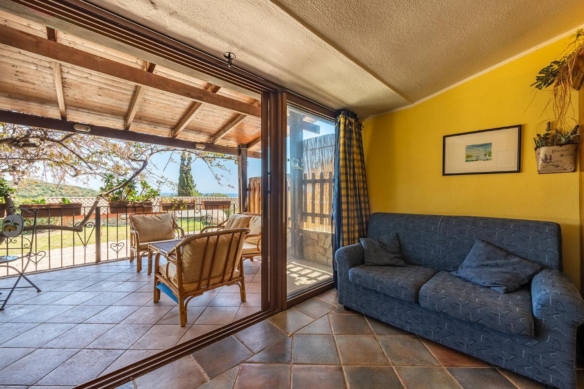 וילסימיוס Villa Allegra Panoramica 150 Mt Dal Mare מראה חיצוני תמונה