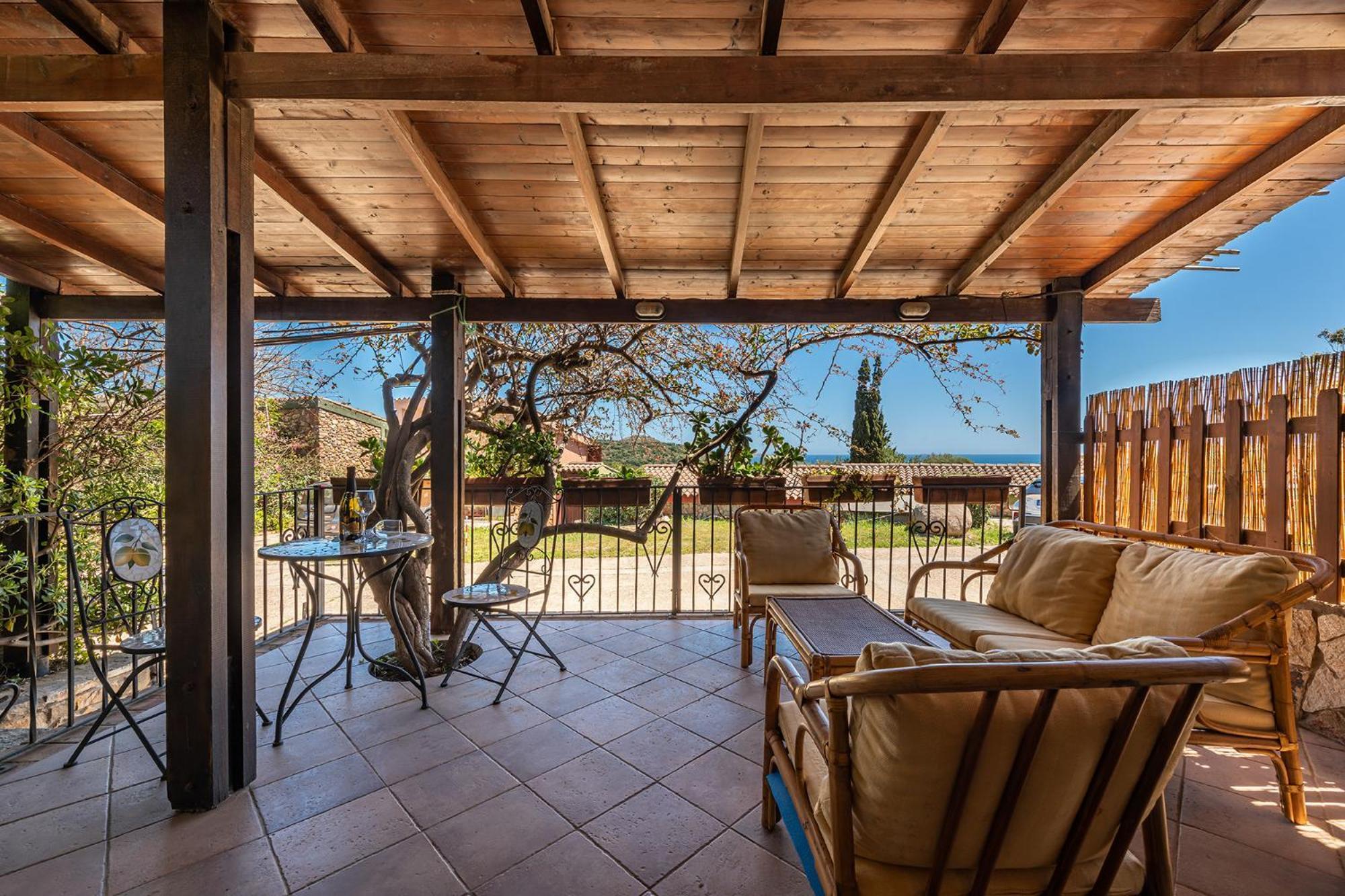 וילסימיוס Villa Allegra Panoramica 150 Mt Dal Mare מראה חיצוני תמונה