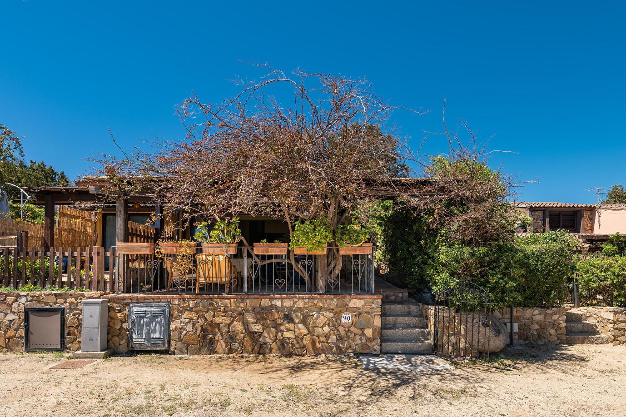וילסימיוס Villa Allegra Panoramica 150 Mt Dal Mare מראה חיצוני תמונה