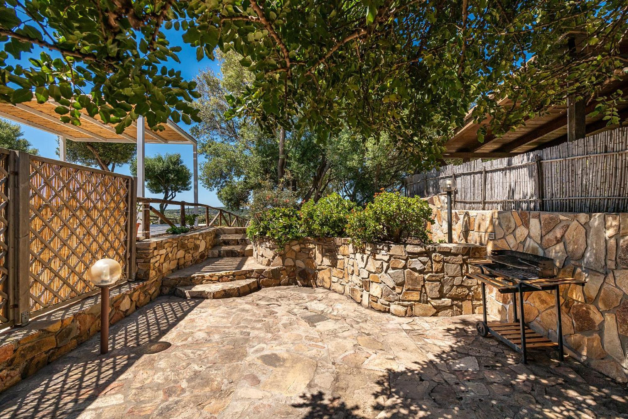 וילסימיוס Villa Allegra Panoramica 150 Mt Dal Mare מראה חיצוני תמונה