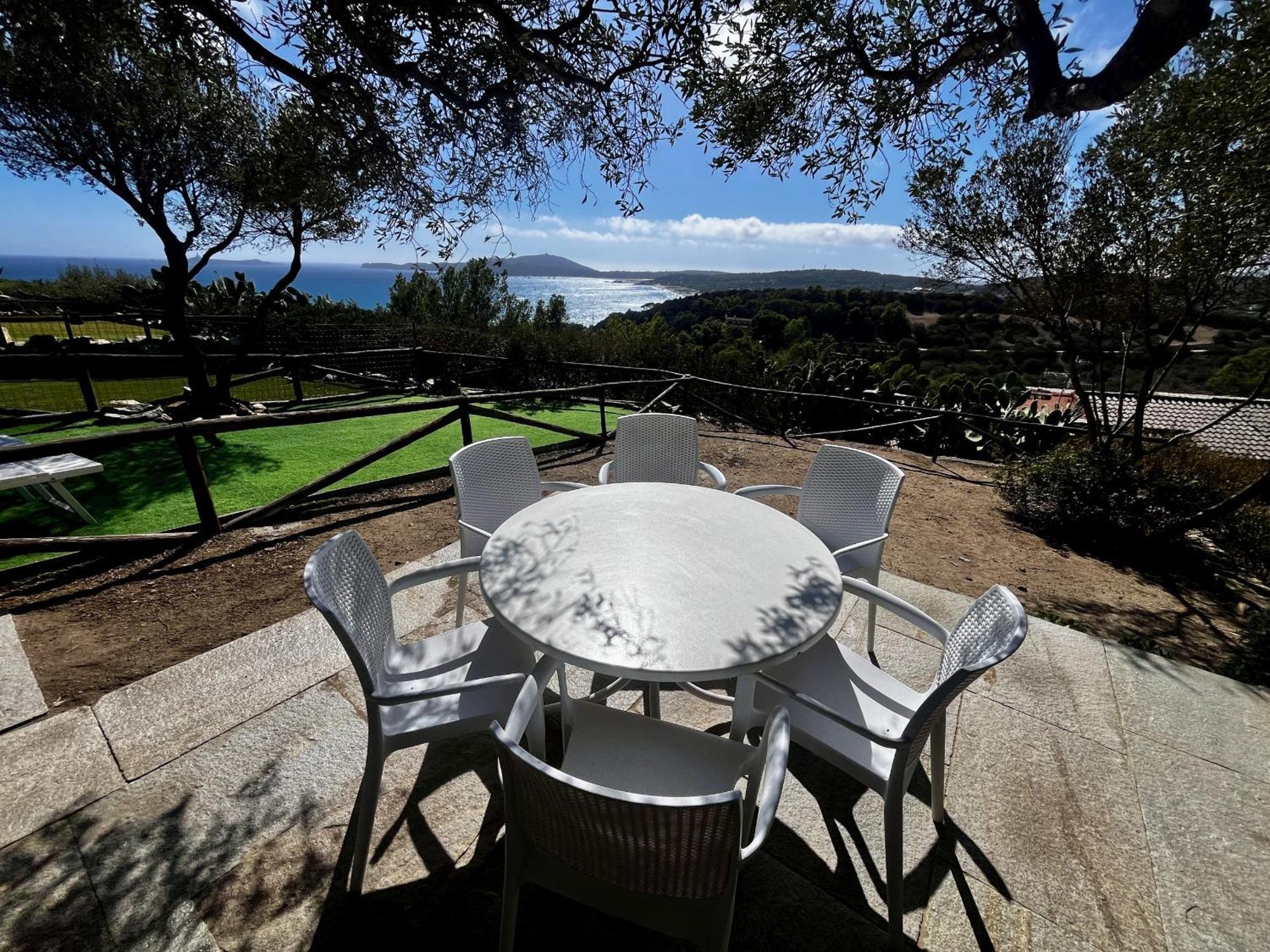 וילסימיוס Villa Allegra Panoramica 150 Mt Dal Mare מראה חיצוני תמונה